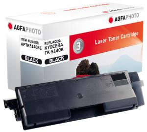 Compatible Toner Cartridge - Black - 7000 Pages (aptk5140be)