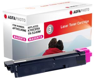 Compatible Toner Cartridge - Magenta - 5000 Pages (aptk5140me)