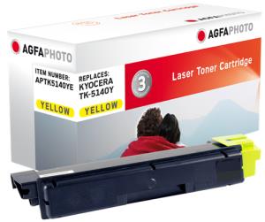 Compatible Toner Cartridge - Yellow - 5000 Pages (aptk5140ye)