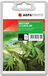 Ink Cartridge Black 2400 Pages 50ml (brother Lc129xlbk)