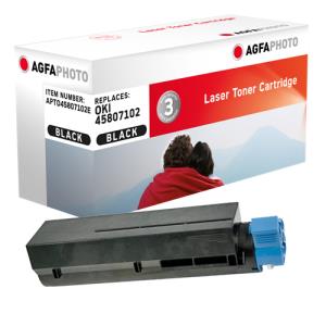 Compatible Toner Cartridge - Black - 3000 Pages (apto45807102e)