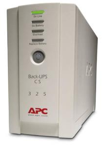 Back UPS Cs 325 - 210 Watts/350va 230v Without Auto Shutdown Software