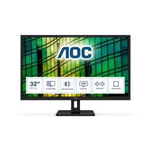 Desktop  Monitor - Q32E2N - 31.5in - 2560x1440 (WQHD) - IPS 4ms