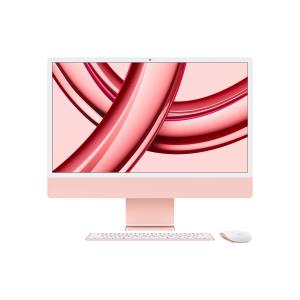 iMac - 24in - M3 8-cpu/8-gpu - 8GB Ram - 256GB SSD - 4.5k Retina Display - Magic Keyboard - Pink - Azerty French