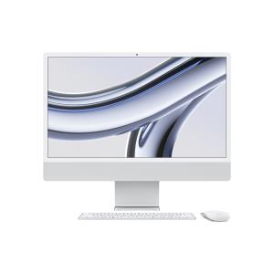iMac - 24in - M3 8-cpu/8-gpu - 8GB Ram - 256GB SSD - 4.5k Retina Display - Magic Keyboard - Silver - Qwerty US/Int'l"