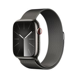 Watch Series 9 Gps + Cellular 45mm Graphite Stainless Steel Case With Graphite Milanese Loop