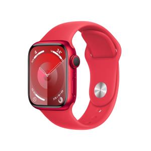 Watch Series 9 Gps 41mm Red Aluminium Case With Red Sport Band S/m