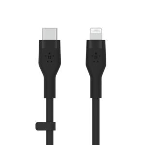 Boost Charge USB-c To Ltg Silicon 1m Black