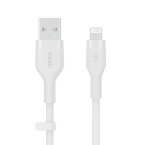 Boost Charge USB-a To Ltg Silicon 2m White