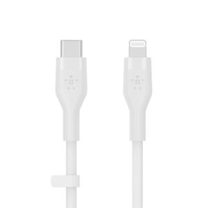 Boost Charge USB-c To Ltg Silicon 1m White