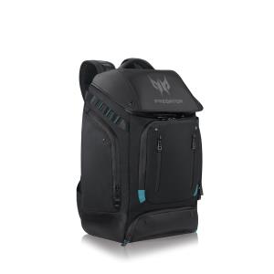 Predator Gaming Utility - 17in Notebook Backpack - Black Teal / 1680d Ballistic Polyeste Fabric