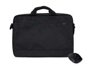 Starter Kit - 15.6in Notebook Case + Wireless Mouse - Black