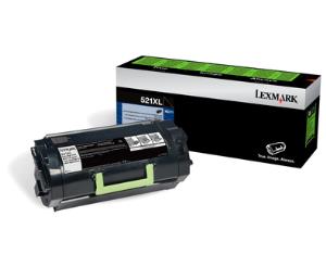 522xl Toner Cartridge Black Extra High Yield 45.000 Pages 1-pack Return Program, For Labels