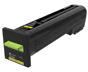 Toner Cartridge - Cx820 - High Yield - 17k Pages - Yellow