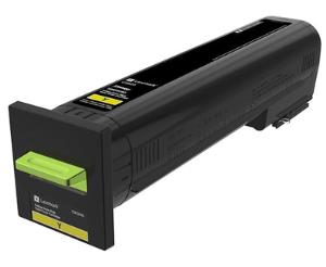 Toner Cartridge - High Yield - Yellow For Cs820
