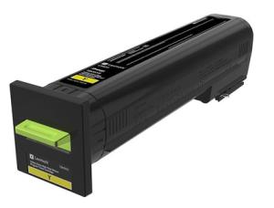 Toner Cartridge Return Programme High Yield Yellow For Cs820