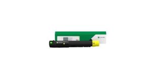 Toner Cartridge - Cx930 / Cx931 - 16.5k Pages - Yellow