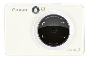Instant Camera - Zoemini S - 8mpix - Zink Printing Technology - 314x600dpi - Bluetooth 4.0 - Nfc - White