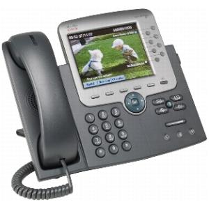 Cisco Unified Ip Phone 7975g For Channels With One Station User License