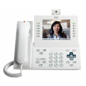 Cisco Unified Ip Phone 9971 White Slimline Handset