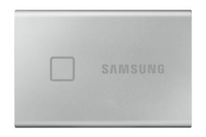 Portable SSD - T7 Touch USB 3.2 - 1TB - Silver