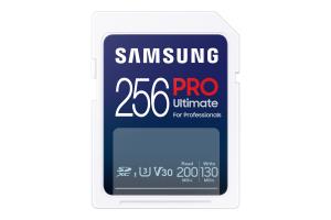 Sd Pro Ultimate - 256GB - R200 / W130 Mb/s(config)