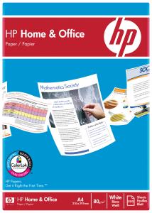 Home And Office Paper 80g/m A4 210x297mm 500-sheet