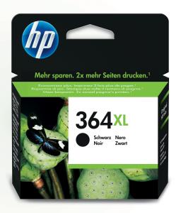 Ink Cartridge - No 364XL - 550 Pages - Black - Blister