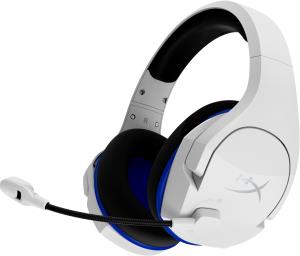 HyperX Cloud Stinger Core - Wireless Gaming Headset - PS5-PS4 - White/Blue
