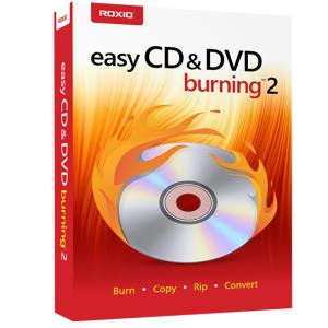Roxio Easy Cd & DVD Burning 2 - Full Version - Windows - Multi Language