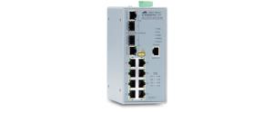 8 Port Managed Standalone Fast Ethernet Industrial Switchpower Over Ethernet\exte At-ifs802sp-poe-80