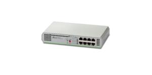 8 Port 10/100/1000tx Unmanaged Switch With Internal Power Supply Eu Power Adapter
