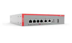 VPN Access Router - 1 x GE WAN ports and 4 x 10/100/1000 LAN ports. USB port for external memory