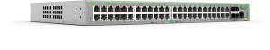 48 x 10/100T ports and 4 x 100/1000X SFP (2 for Stacking) Fixed AC power supplyEU Power Cord