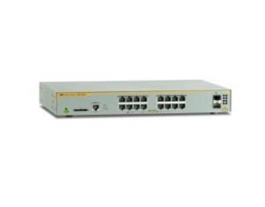 L2+ managed switch 16 x 10/100/1000Mbps2 x SFP uplink slots 1 Fixed AC power supply EU Power cord
