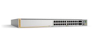 20 x 100/1000-T PoE+ - 4x 100/1000-T PoE+ (multi-giga is not supported)- 4x SFP+ Ports- L3 Stackable