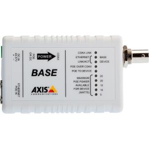 Ethernet Coax Adapters Base Unit (5028-411)