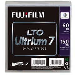LTO Ultrium 7 Tape 6 / 15TB - no label - Case per tape (Order in quantities of 20)