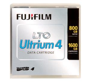 LTO Ultrium 4 800/1600GB Tape - No Label - Case per tape (Order in quantities of 20)