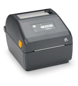 Zd421 - Thermal Transfer 74/300m - 108mm - 300dpi - USB And Wifi And Bluetooth With Tear Off And Modular Connectivity Slot