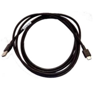 Cs6080 Cordless Cradle Cable USB-c To A Cable 2.1m Str8 Black