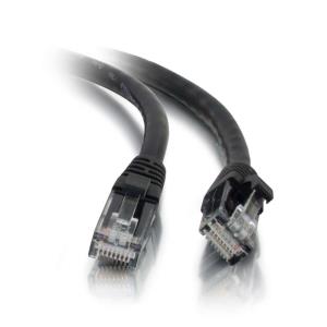 Patch cable - Cat 5e - UTP - Snagless - 1.5m - Black