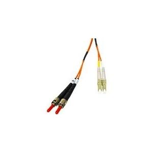 Patch Cable Fiber Optic Mmf Duplex Lszh Lc / St 62.5/125 10m