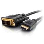 Hdmi To DVI-d Digital Video Cable 0.5m