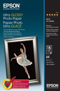 Paper Photo Ultra Glossy A4 15-sheet (c13s041927)