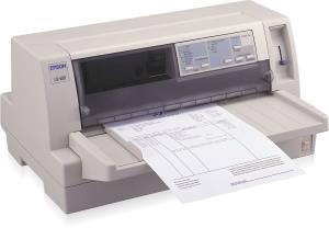 Lq-680 Pro - Flat Bed Printer - Dot Matrix - Parallel