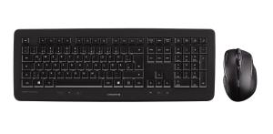 DW 5000 Desktop - Keyboard and Mouse - Wireless - Black - Azerty Belgian