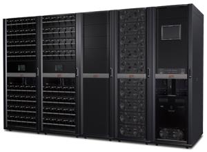 Symmetra PX 250kW Scalable to 500kW without Maintenance Bypass or Distribution -Parallel Capable