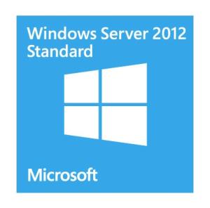 Windows Server Standard 2012 - 2CPU - German ROK