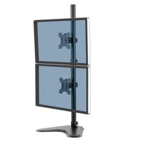 Professional Series Freestanding Dual Stacking Monitor Mount